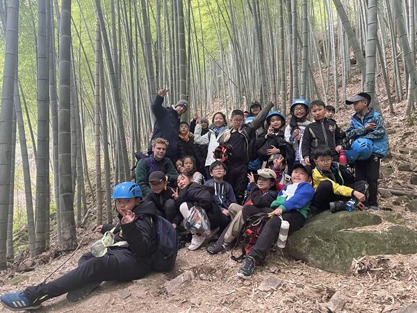 Year 4 Residential Trip,Wellington College International Hangzhou