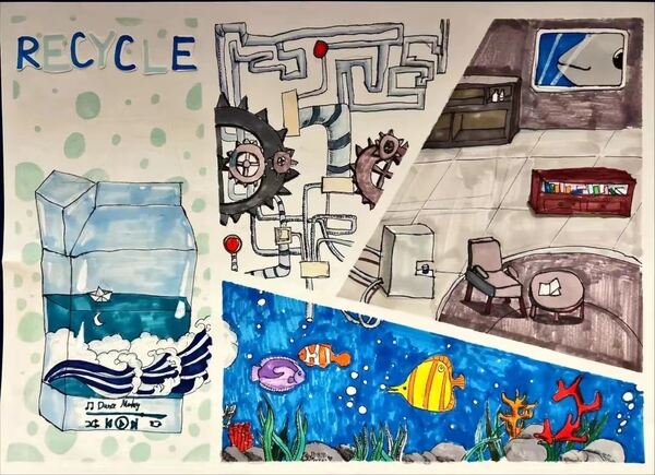 Congratulations to the FOBISIA art competition winners,Wellington College International Hangzhou