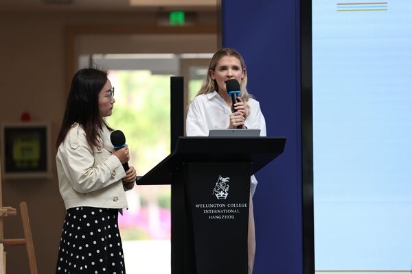 Literacy Week at Wellington College International Hangzhou,Wellington College International Hangzhou