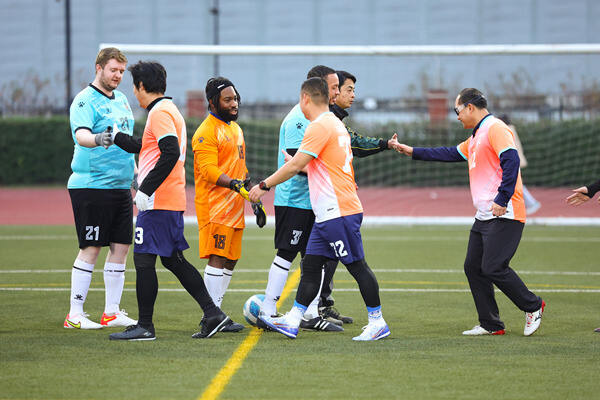 Wellington/Hiba parents and staff football competition,Wellington College International Hangzhou