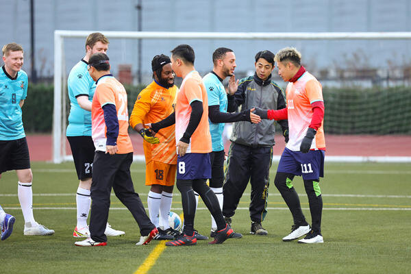Wellington/Hiba parents and staff football competition,Wellington College International Hangzhou
