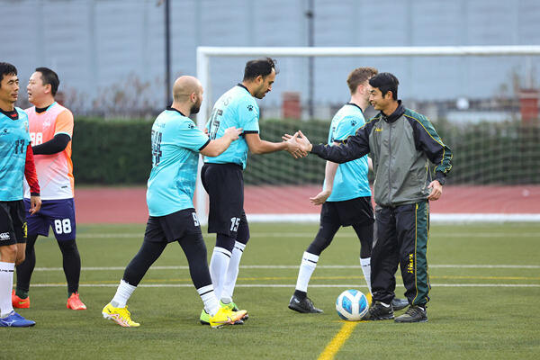 Wellington/Hiba parents and staff football competition,Wellington College International Hangzhou