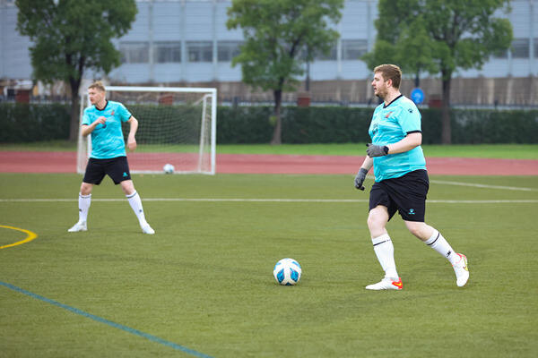 Wellington/Hiba parents and staff football competition,Wellington College International Hangzhou