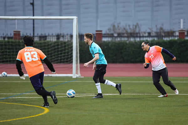Wellington/Hiba parents and staff football competition,Wellington College International Hangzhou