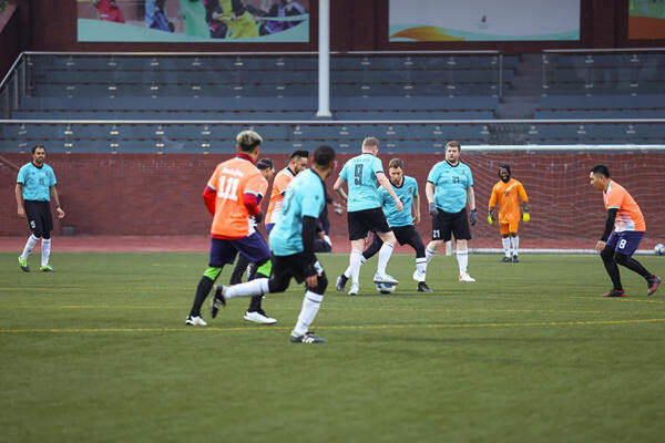 Wellington/Hiba parents and staff football competition,Wellington College International Hangzhou
