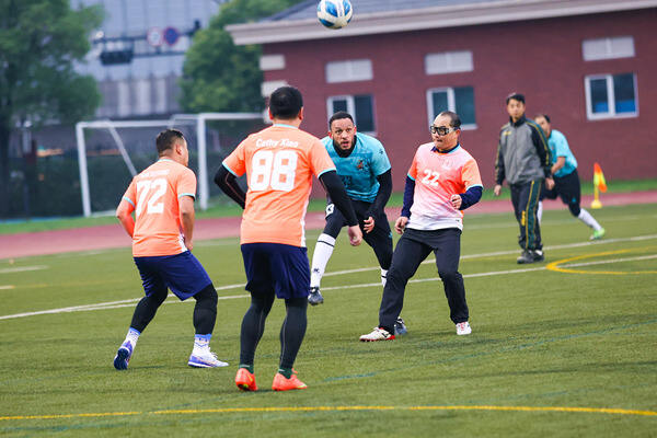 Wellington/Hiba parents and staff football competition,Wellington College International Hangzhou