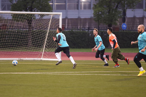 Wellington/Hiba parents and staff football competition,Wellington College International Hangzhou