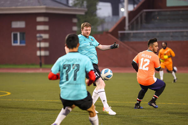 Wellington/Hiba parents and staff football competition,Wellington College International Hangzhou