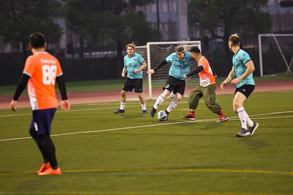 Wellington/Hiba parents and staff football competition,Wellington College International Hangzhou