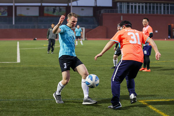 Wellington/Hiba parents and staff football competition,Wellington College International Hangzhou