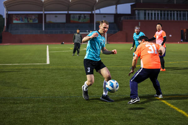 Wellington/Hiba parents and staff football competition,Wellington College International Hangzhou
