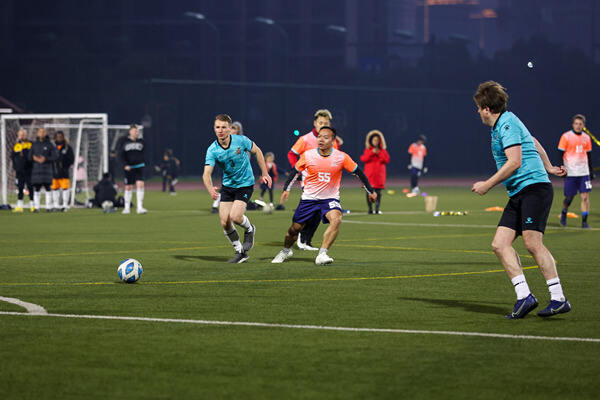 Wellington/Hiba parents and staff football competition,Wellington College International Hangzhou