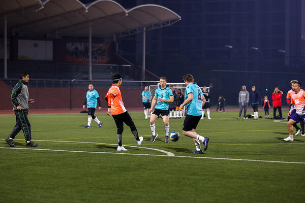 Wellington/Hiba parents and staff football competition,Wellington College International Hangzhou