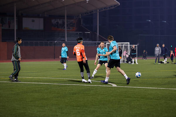 Wellington/Hiba parents and staff football competition,Wellington College International Hangzhou