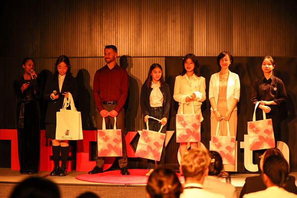 The first TEDx at Wellington College Hangzhou,Wellington College International Hangzhou