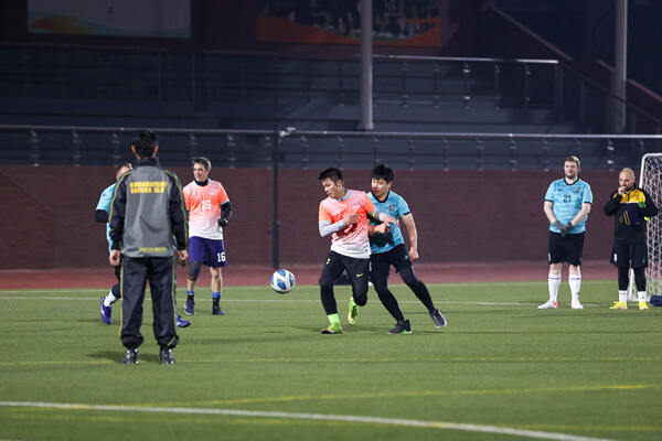 Wellington/Hiba parents and staff football competition,Wellington College International Hangzhou