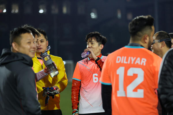 Wellington/Hiba parents and staff football competition,Wellington College International Hangzhou