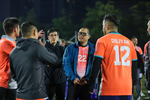 Wellington/Hiba parents and staff football competition,Wellington College International Hangzhou