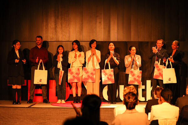 The first TEDx at Wellington College Hangzhou,Wellington College International Hangzhou