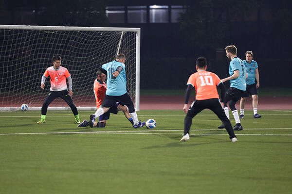 Wellington/Hiba parents and staff football competition,Wellington College International Hangzhou