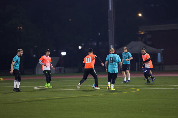 Wellington/Hiba parents and staff football competition,Wellington College International Hangzhou