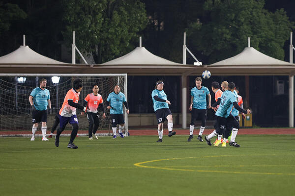 Wellington/Hiba parents and staff football competition,Wellington College International Hangzhou