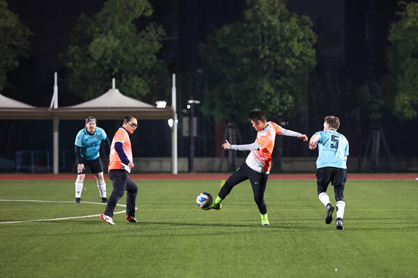 Wellington/Hiba parents and staff football competition,Wellington College International Hangzhou