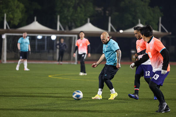 Wellington/Hiba parents and staff football competition,Wellington College International Hangzhou