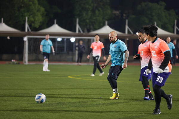 Wellington/Hiba parents and staff football competition,Wellington College International Hangzhou