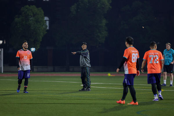 Wellington/Hiba parents and staff football competition,Wellington College International Hangzhou