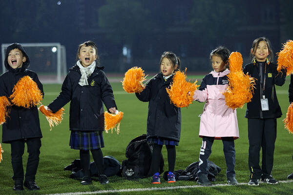 Wellington/Hiba parents and staff football competition,Wellington College International Hangzhou