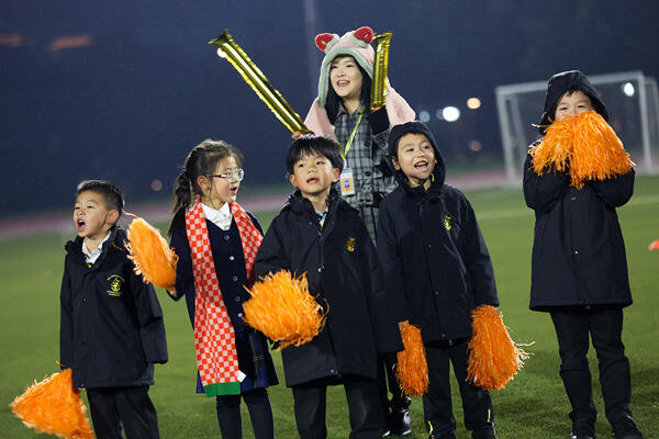Wellington/Hiba parents and staff football competition,Wellington College International Hangzhou