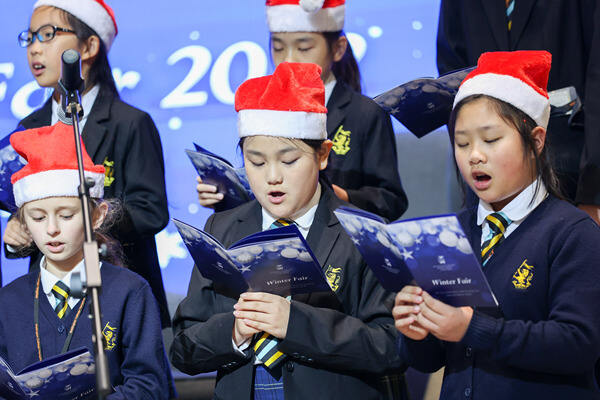 Winter Fair,Wellington College International Hangzhou