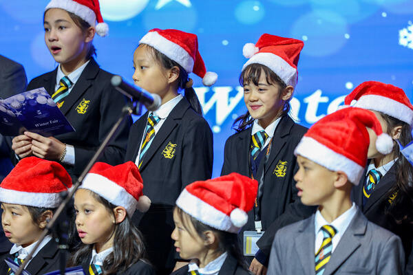 Winter Fair,Wellington College International Hangzhou
