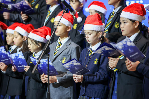 Winter Fair,Wellington College International Hangzhou