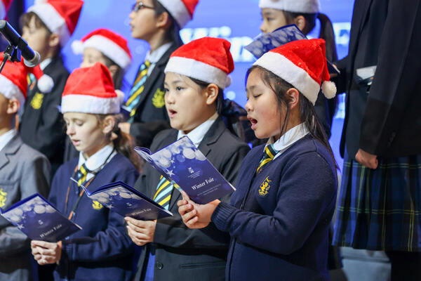 Winter Fair,Wellington College International Hangzhou