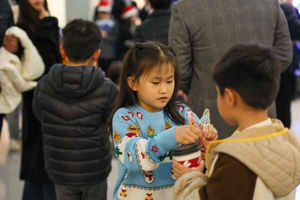 Winter Fair,Wellington College International Hangzhou