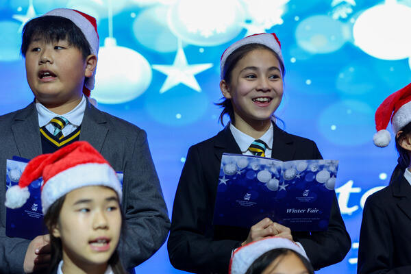 Winter Fair,Wellington College International Hangzhou