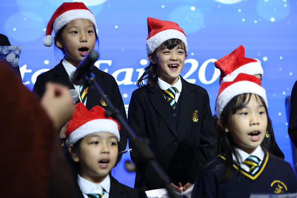 Winter Fair,Wellington College International Hangzhou