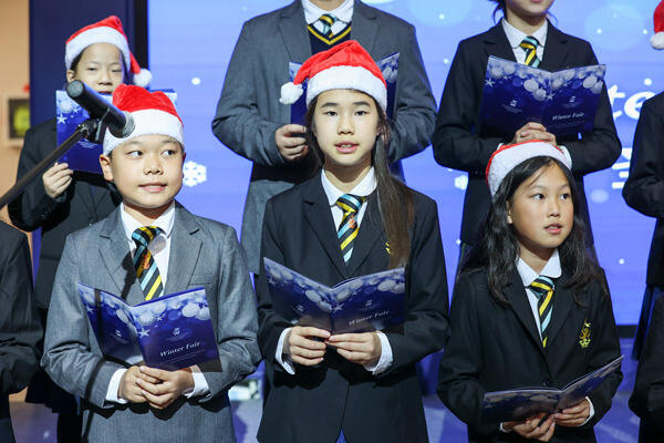 Winter Fair,Wellington College International Hangzhou