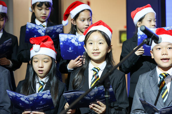 Winter Fair,Wellington College International Hangzhou