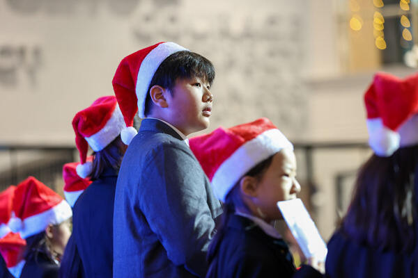 Winter Fair,Wellington College International Hangzhou