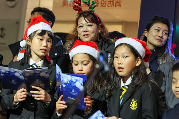 Winter Fair,Wellington College International Hangzhou