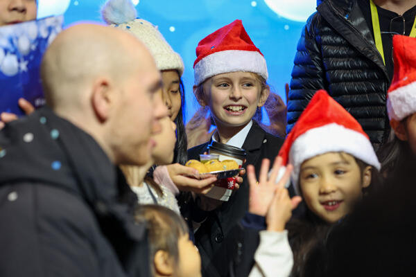 Winter Fair,Wellington College International Hangzhou
