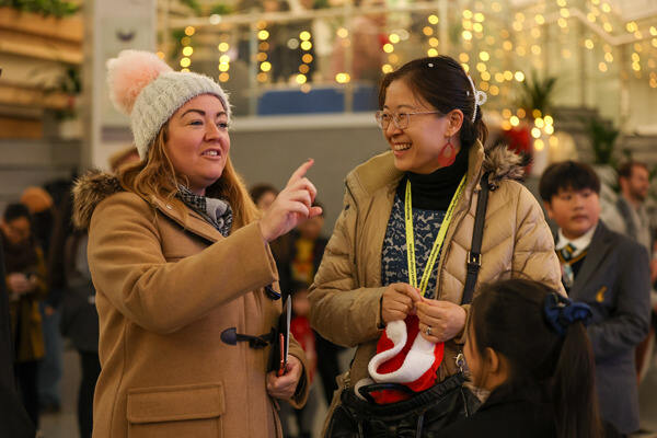 Winter Fair,Wellington College International Hangzhou