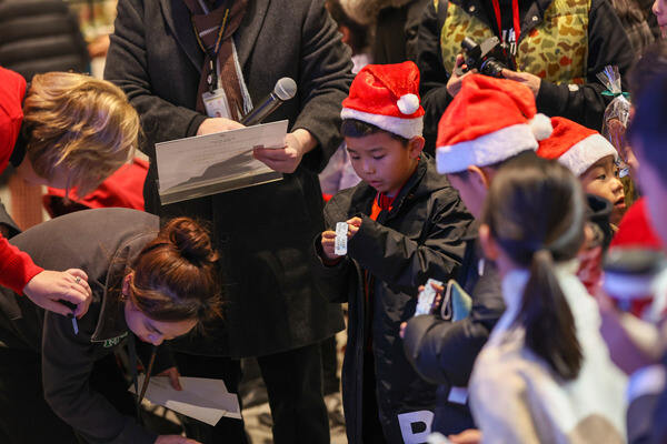 Winter Fair,Wellington College International Hangzhou