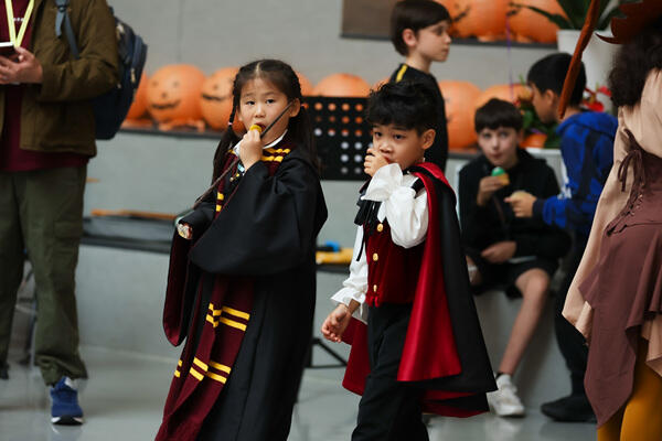 Halloween,Wellington College International Hangzhou