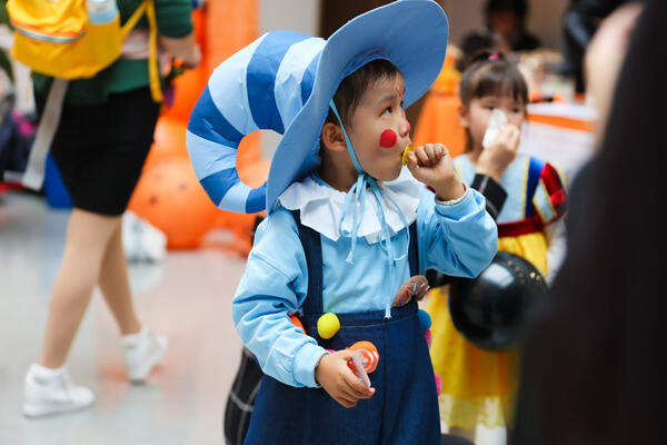 Halloween,Wellington College International Hangzhou