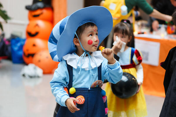 Halloween,Wellington College International Hangzhou