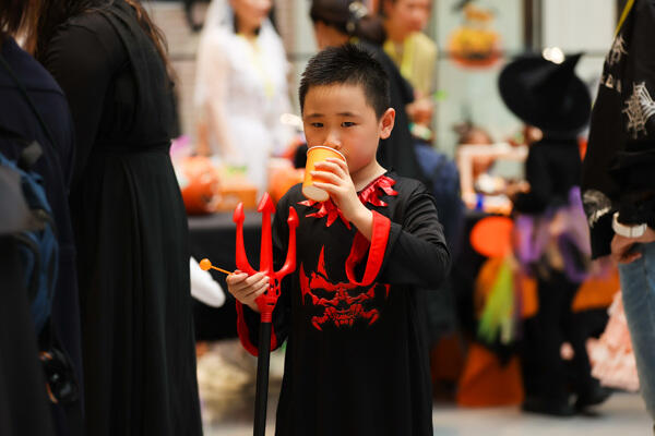 Halloween,Wellington College International Hangzhou